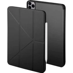 Viva Madrid Elegante Folio Case with Apple Pencil Holder for iPad 10.2-inch - Black